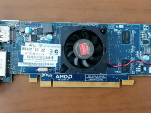 AMD RADEON HD6450, 512MB, 64BIT, GDDR3 (99-100)