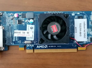 AMD RADEON HD5450, 512MB, 64BIT, GDDR3 (103-108))