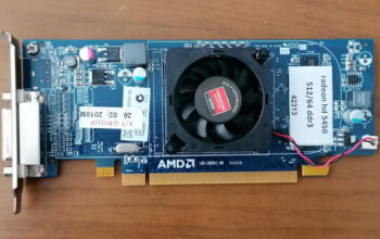 AMD RADEON HD5450, 512MB, 64BIT, GDDR3 (103-108))