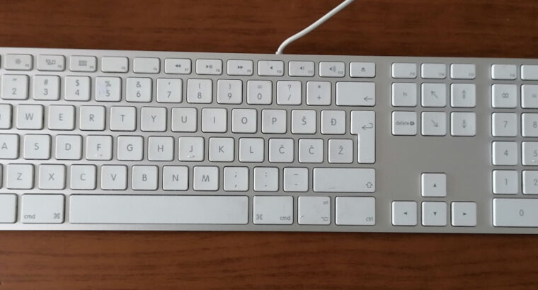 Apple Magic Keyboard (125-130)