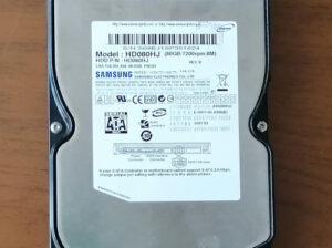 SAMSUNG 3,5 HD080HJ, 80GB (150)