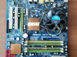 ASRock G43Twins-FullHD+Intel Core 2 Duo E8400@3.00GHz+2GB DDR2 (148)