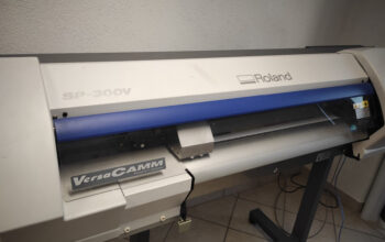 Roland SP 300V printer/cutter