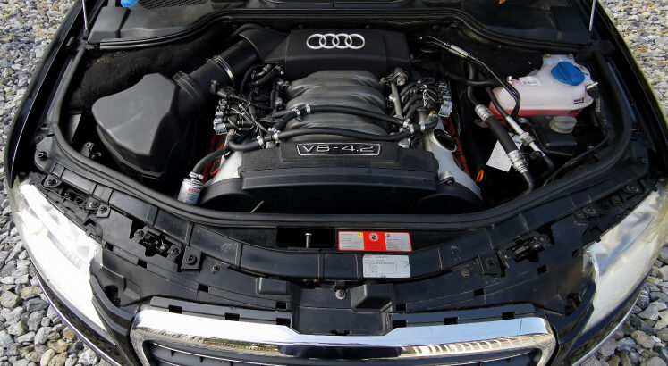 Audi A8 D3 4.2 quattro + LPG