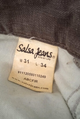 Novo!! Traper hlače muške marke Salsa Jeans