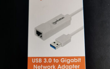 Ethernet na USB3.0 adapter