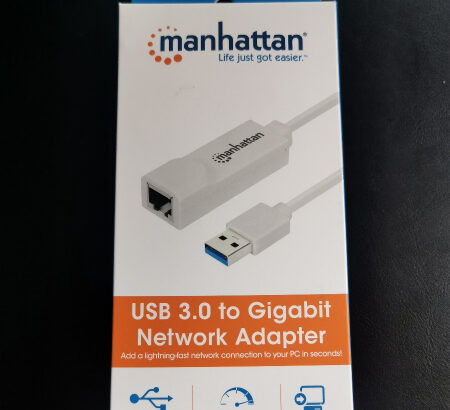 Ethernet na USB3.0 adapter