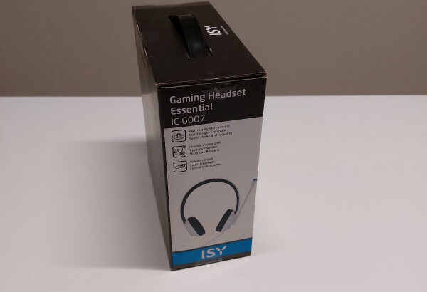 PS5 Slušalice za igranje IC 6007, NOVO