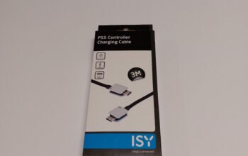 ISY PS5 Kabel 3m, Novo