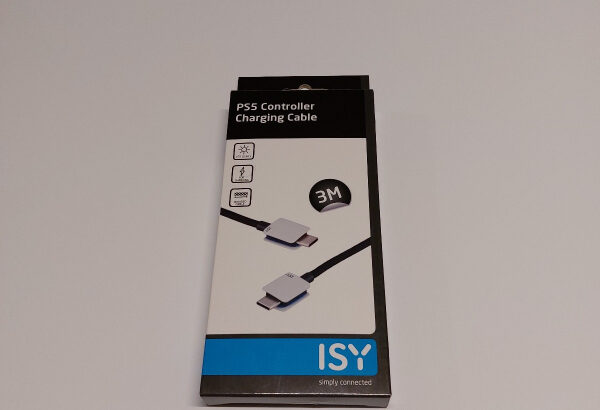 ISY PS5 Kabel 3m, Novo