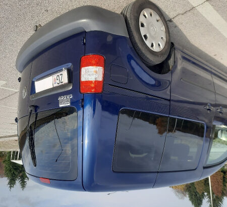 VW Caddy 1,9 tdi life