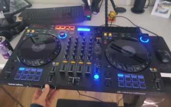 Pioneer DDJ-FLX6 4-канален DJ контролер за Rekordbox и Serato DJ Pro н