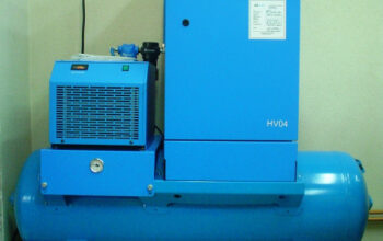 Compair Hydrovane HV04 AERD – lamelni kompresor sa sušačem zraka