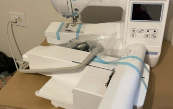 New Brother PE800 5×7 Embroidery Machine