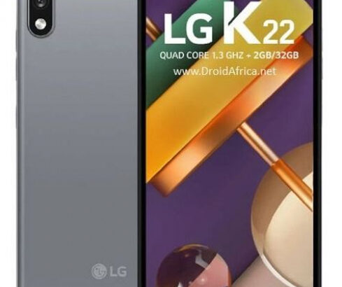 LG K22 kao nov