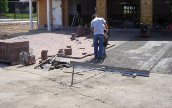 Ugradnja betonskih opločnika, tlakavca, šalovanje betoniranje