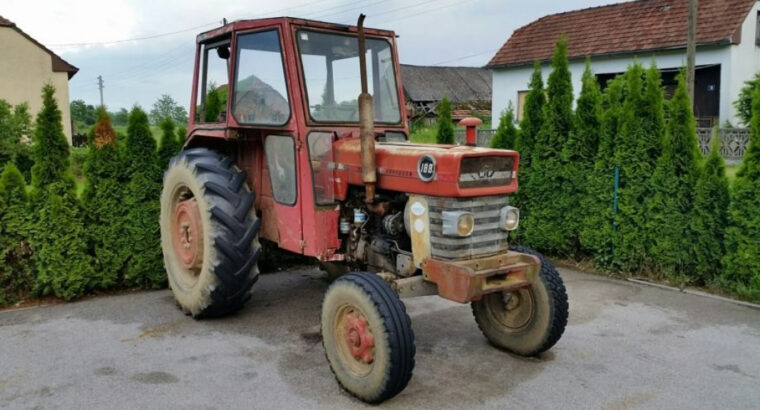 Traktor Massey Ferguson MF 165 168 175 178 185 188 265 275 285 KUPUJEM