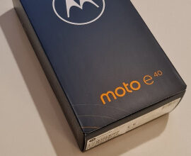 Motorola e 40