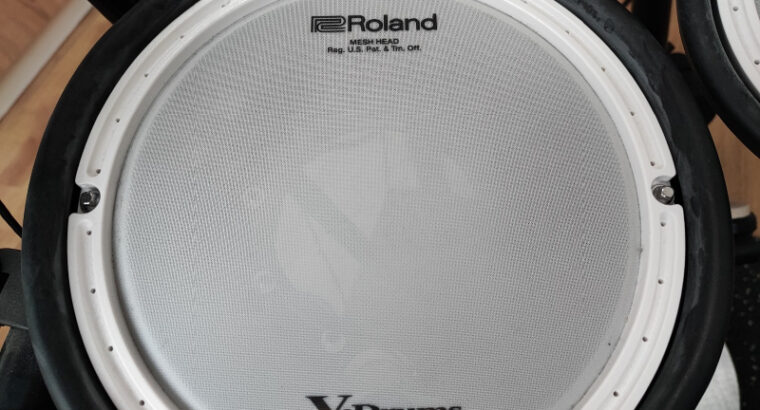Roland TD – 1DMK V – drums