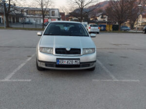 Škoda Fabia 1.4 mpi