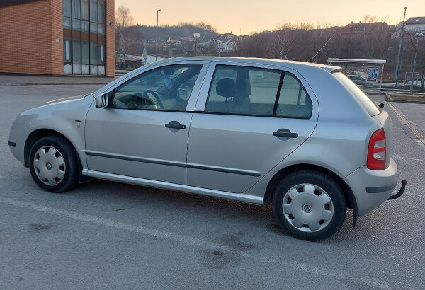 Škoda Fabia 1.4 mpi