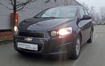 Chevrolet Aveo 1,3 D LT 2012 god. – reg.do 01/2024
