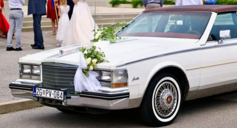 Najam limuzina i oldtimera za vjenčanje i ostale svečanosti