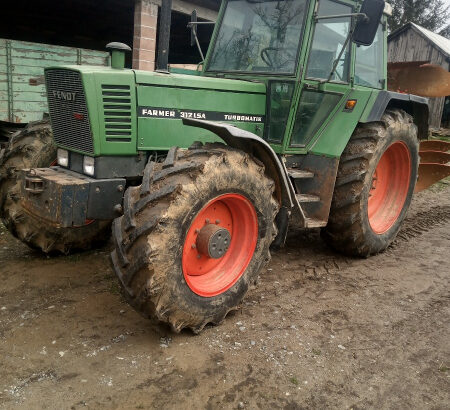Traktor Fendt 312 Lsa
