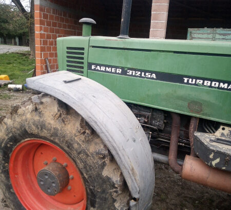 Traktor Fendt 312 Lsa