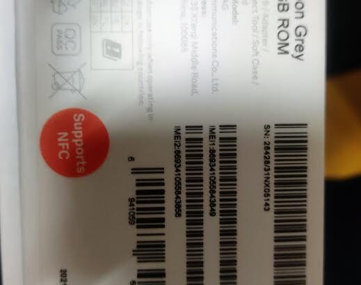 Xiaomi redmi note 9 4/64