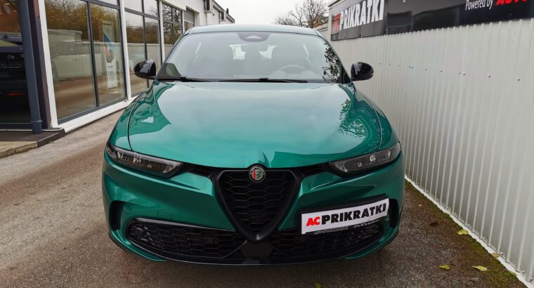 Alfa Romeo Tonale 1,5 MHEV Sprint TCT – DODATNI POPUST!!!