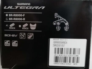 Čeljust kočnice Shimano ULTEGRA BR-R8000 (dva kom)