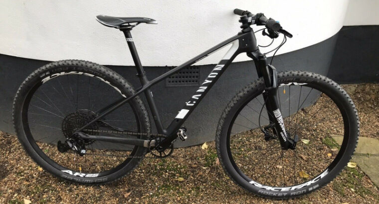 2020 Canyon Exceed CF SL Carbon 8.0 Small (Great Condition) XC Mountai