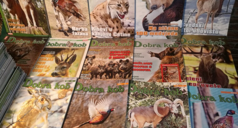 DOBRA KOB, časopisi za lovce