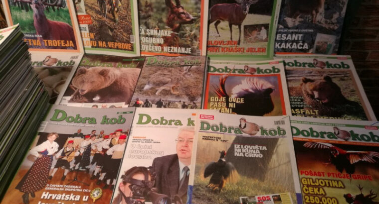 DOBRA KOB, časopisi za lovce