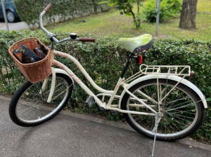 Zenski gradski bicikl