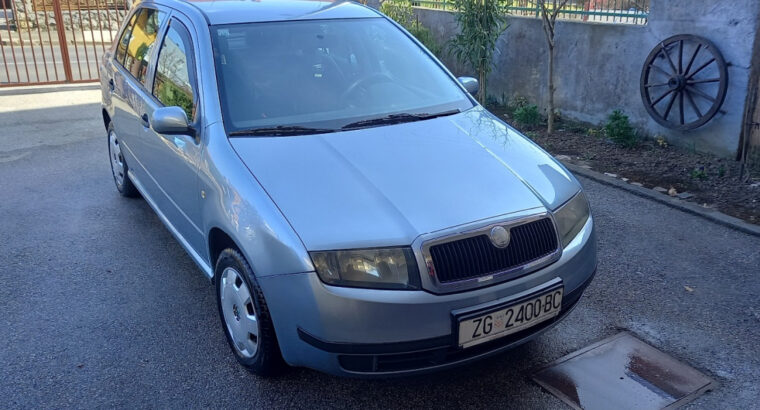 Škoda Fabia 1.9Sdi