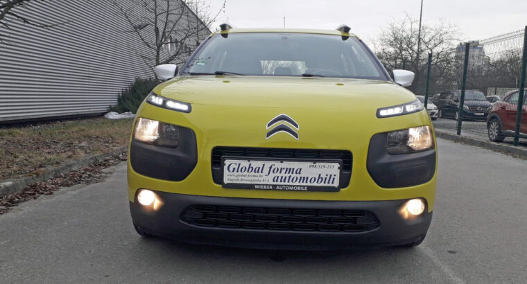 Citroën C4 Cactus 1,2 VTi Feel Edition – JAMSTVO 2015 god.