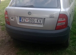 Škoda Fabia 1.2 odlična