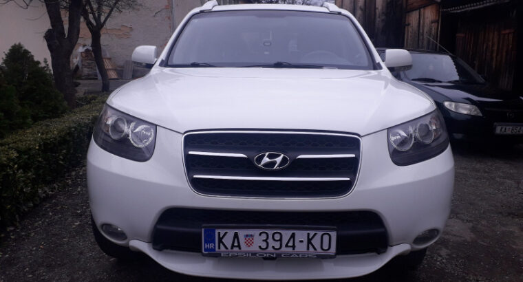 Hyundai Santa Fe, PLIN, 2008