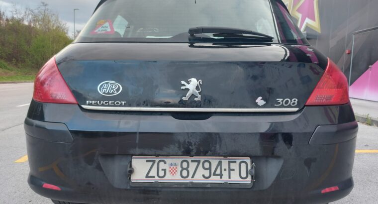 Peugeot 308 1.4 vti