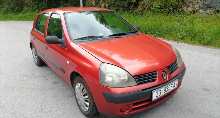 Renault Clio 1.2 8v