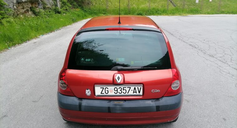 Renault Clio 1.2 8v