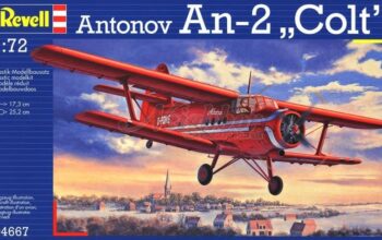 Maketa avion Antonov An-2 1/72 1:72