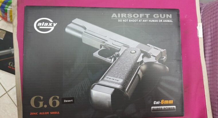 Airsoft gun G 6 AIR soft Pištolj Airsoft Pustinjski