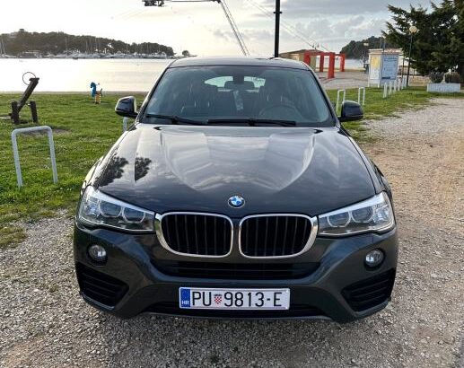 BMW X4 20d automatik