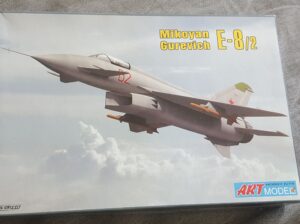 Maketa aviona avion MiG E-8