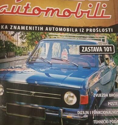Časopis De Agostini Legendarni automobili br. 1