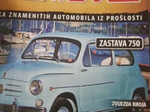 Časopis De Agostini Legendarni automobili br. 3