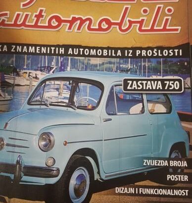 Časopis De Agostini Legendarni automobili br. 3